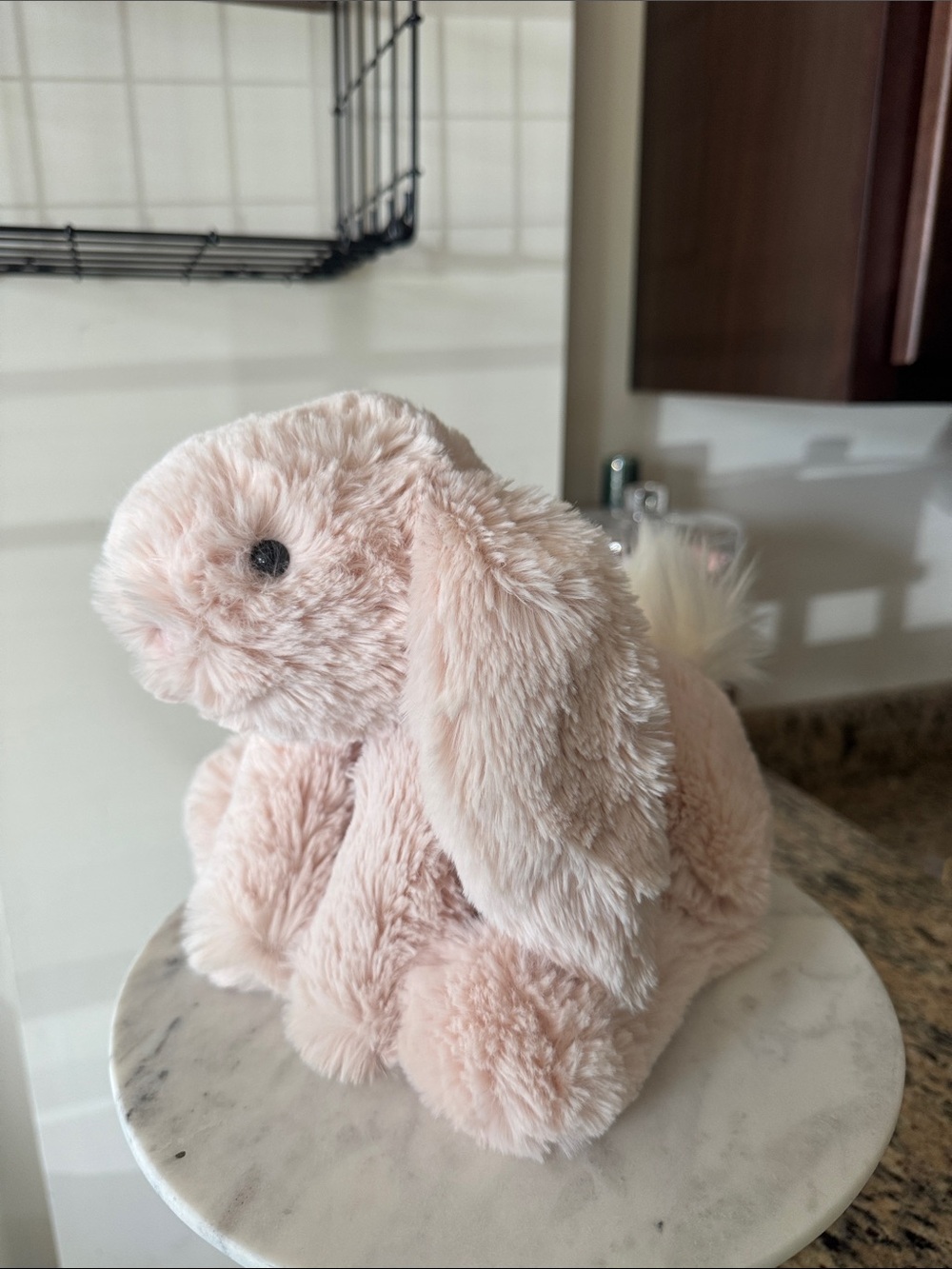 Jellycat Smudge Rabbit Creme